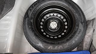 Used 2018 Honda Amaze [2018-2021] 1.2 V i-VTEC Petrol Manual tyres SPARE TYRE VIEW