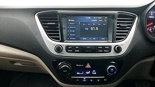 Used 2018 Hyundai Verna [2017-2020] 1.6 CRDI SX + AT Diesel Automatic interior MUSIC SYSTEM & AC CONTROL VIEW