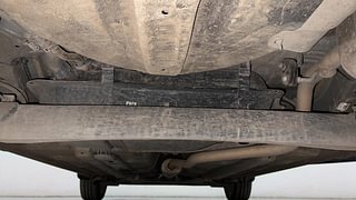 Used 2015 Hyundai Grand i10 [2013-2017] Asta AT 1.2 Kappa VTVT Petrol Automatic extra REAR UNDERBODY VIEW (TAKEN FROM REAR)