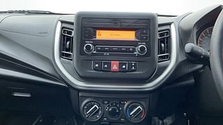 Used 2022 Maruti Suzuki Celerio ZXi Petrol Manual interior MUSIC SYSTEM & AC CONTROL VIEW