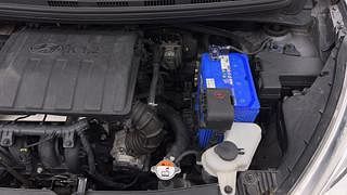 Used 2015 Hyundai Grand i10 [2013-2017] Asta 1.2 Kappa VTVT Petrol Manual engine ENGINE LEFT SIDE VIEW