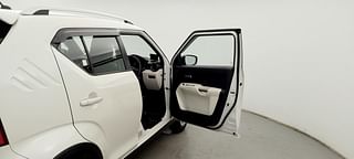 Used 2022 Maruti Suzuki Ignis Delta MT Petrol Petrol Manual interior RIGHT FRONT DOOR OPEN VIEW