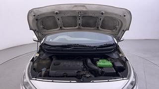 Used 2015 Hyundai Elite i20 [2014-2018] Sportz 1.4 (O) CRDI Diesel Manual engine ENGINE & BONNET OPEN FRONT VIEW