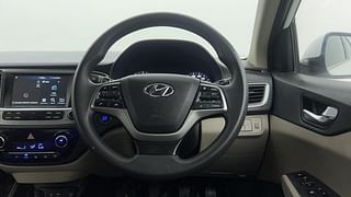 Used 2019 Hyundai Verna [2017-2020] 1.6 VTVT SX Petrol Manual interior STEERING VIEW
