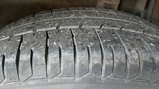 Used 2013 Nissan Sunny [2011-2014] XV Petrol Manual tyres LEFT REAR TYRE TREAD VIEW