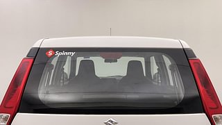 Used 2022 Maruti Suzuki Wagon R 1.0 VXI CNG Petrol+cng Manual exterior BACK WINDSHIELD VIEW