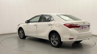 Used 2016 Toyota Corolla Altis [2014-2017] GL Petrol Petrol Manual exterior LEFT REAR CORNER VIEW