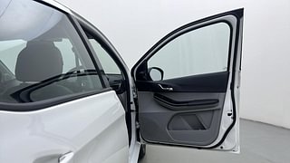 Used 2020 Tata Tiago XZ Plus Dual Tone Roof Petrol Manual interior RIGHT FRONT DOOR OPEN VIEW