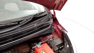 Used 2015 Hyundai Grand i10 [2013-2017] Sportz 1.2 Kappa VTVT Petrol Manual engine ENGINE LEFT SIDE HINGE & APRON VIEW