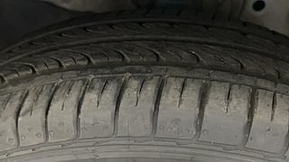 Used 2022 Honda Jazz ZX Petrol Manual tyres LEFT FRONT TYRE TREAD VIEW