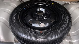 Used 2019 Maruti Suzuki Alto K10 [2014-2019] VXi (O) Petrol Manual tyres SPARE TYRE VIEW