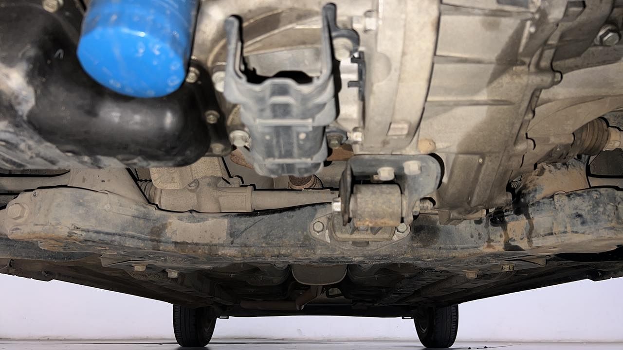 Used 2019 Hyundai Grand i10 [2017-2020] Asta 1.2 Kappa VTVT Petrol Manual extra FRONT LEFT UNDERBODY VIEW