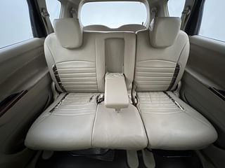 Used 2015 Maruti Suzuki Ertiga [2012-2015] Vxi CNG Petrol+cng Manual interior REAR SEAT CONDITION VIEW