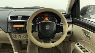 Used 2013 Maruti Suzuki Swift Dzire [2012-2017] VXi CNG (Outside Fitted) Petrol+cng Manual interior STEERING VIEW