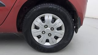 Used 2010 Hyundai i10 [2007-2010] Sportz 1.2 Petrol Petrol Manual tyres LEFT REAR TYRE RIM VIEW