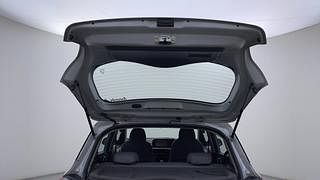 Used 2021 Hyundai Grand i10 Nios Asta 1.2 Kappa VTVT Petrol Manual interior DICKY DOOR OPEN VIEW