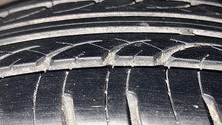 Used 2016 Honda Amaze 1.2L SX Petrol Manual tyres LEFT REAR TYRE TREAD VIEW