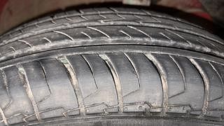 Used 2022 Maruti Suzuki Swift VXI AMT Petrol Automatic tyres RIGHT FRONT TYRE TREAD VIEW