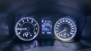 Used 2021 Hyundai Venue [2019-2022] SX Plus 1.0 Turbo DCT Petrol Automatic interior CLUSTERMETER VIEW