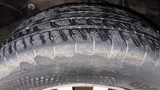 Used 2015 Renault Duster [2015-2020] RxE Petrol Petrol Manual tyres LEFT FRONT TYRE TREAD VIEW