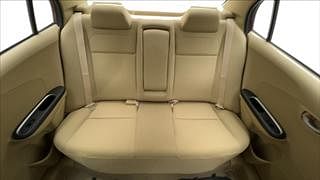 Used 2018 Honda Amaze 1.2L VX CVT Petrol Automatic interior REAR SEAT CONDITION VIEW