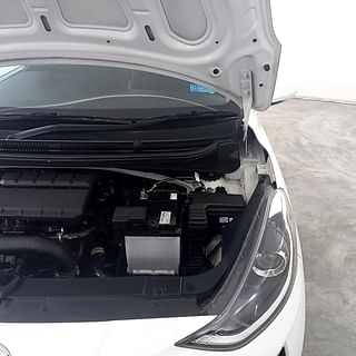 Used 2022 Hyundai Grand i10 Nios Sportz 1.0 Turbo GDI Petrol Manual engine ENGINE LEFT SIDE HINGE & APRON VIEW