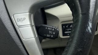 Used 2012 Toyota Corolla Altis [2011-2014] VL AT Petrol Petrol Automatic top_features Cruise control