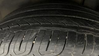 Used 2021 Skoda Kushaq Active 1.0 TSI MT Petrol Manual tyres LEFT REAR TYRE TREAD VIEW