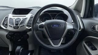 Used 2015 Ford EcoSport [2015-2017] Titanium 1.5L Ti-VCT AT Petrol Automatic interior STEERING VIEW