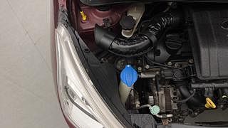 Used 2014 Hyundai Grand i10 [2013-2017] Asta 1.2 Kappa VTVT Petrol Manual engine ENGINE RIGHT SIDE VIEW
