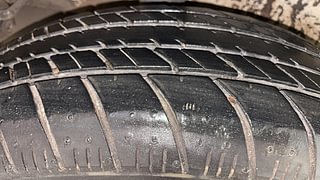 Used 2017 Maruti Suzuki Celerio [2014-2021] VXi AMT (O) Petrol Automatic tyres RIGHT REAR TYRE TREAD VIEW