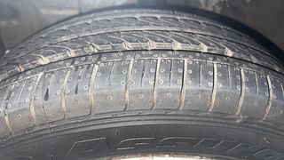 Used 2011 Toyota Etios [2017-2020] VX Petrol Manual tyres LEFT FRONT TYRE TREAD VIEW