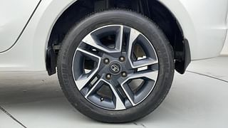 Used 2017 Tata Tigor Revotron XZA Petrol Automatic tyres LEFT REAR TYRE RIM VIEW