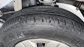 Used 2020 Maruti Suzuki Alto 800 Vxi Petrol Manual tyres LEFT REAR TYRE TREAD VIEW