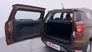 Used 2019 Ford EcoSport [2017-2021] Titanium 1.5L TDCi Diesel Manual interior DICKY DOOR OPEN VIEW