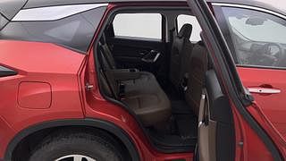 Used 2021 Tata Harrier XZA Plus Dual Tone AT Diesel Automatic interior RIGHT SIDE REAR DOOR CABIN VIEW