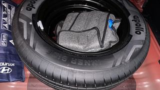 Used 2021 Hyundai Creta SX Petrol Petrol Manual tyres SPARE TYRE VIEW