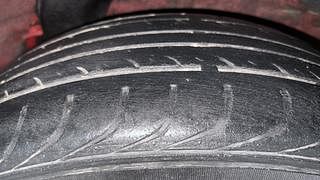 Used 2011 Hyundai i20 [2008-2012] Magna (O) 1.2 Petrol Manual tyres LEFT REAR TYRE TREAD VIEW