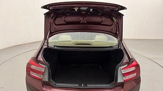 Used 2013 Honda City [2011-2014] 1.5 S MT Petrol Manual interior DICKY DOOR OPEN VIEW
