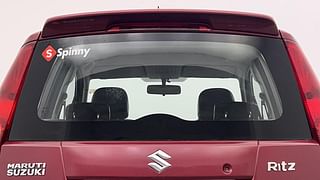 Used 2013 Maruti Suzuki Ritz [2012-2017] Vdi Diesel Manual exterior BACK WINDSHIELD VIEW
