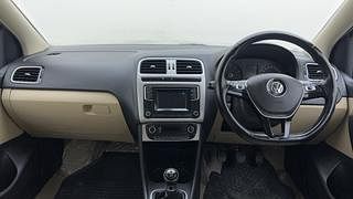Used 2016 Volkswagen Polo [2015-2019] Highline1.2L (P) Petrol Manual interior DASHBOARD VIEW