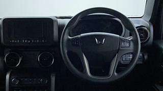 Used 2023 Mahindra Thar LX Hard Top Petrol AT RWD Petrol Automatic interior STEERING VIEW