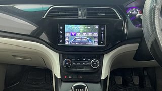 Used 2018 Mahindra Marazzo M8 Diesel Manual interior MUSIC SYSTEM & AC CONTROL VIEW