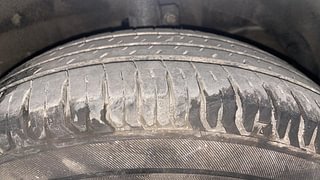 Used 2018 Maruti Suzuki Dzire [2017-2020] ZXi Plus Petrol Manual tyres RIGHT FRONT TYRE TREAD VIEW