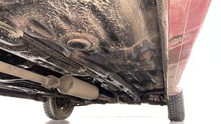 Used 2012 Maruti Suzuki Estilo [2009-2014] LXi Petrol Manual extra REAR RIGHT UNDERBODY VIEW