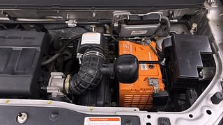 Used 2018 Mahindra KUV100 NXT K6+ 6 STR Petrol Manual engine ENGINE LEFT SIDE VIEW