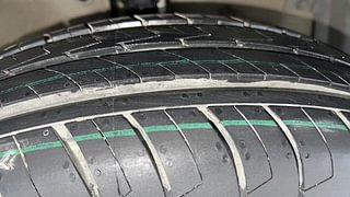 Used 2013 Maruti Suzuki Swift Dzire [2012-2017] VXi Petrol Manual tyres RIGHT FRONT TYRE TREAD VIEW