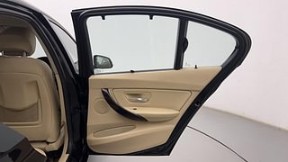 Used 2015 BMW 3 Series [2012-2015] 320d Prestige Diesel Automatic interior RIGHT REAR DOOR OPEN VIEW