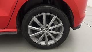 Used 2022 volkswagen Polo GT TSI 1.0 Petrol Automatic tyres LEFT REAR TYRE RIM VIEW