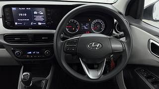 Used 2022 Hyundai Grand i10 Nios Sportz 1.2 Kappa VTVT CNG Petrol+cng Manual interior STEERING VIEW